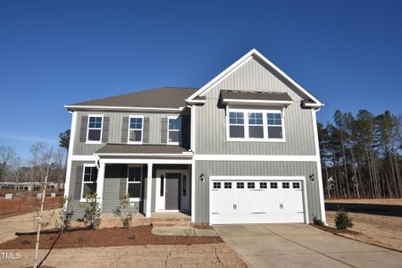 New construction Single-Family house 25 Accord Dr, Youngsville, NC 27596 Webster- photo 3 3