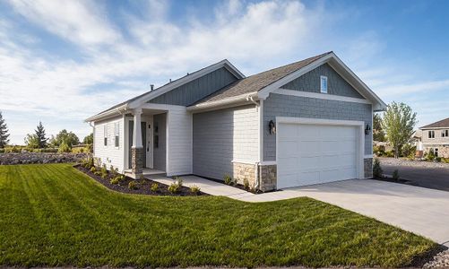 New construction Single-Family house 5451 Sidewinder Dr, Colorado Springs, CO 80925 plan Carnation - image