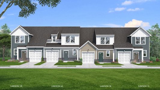 New construction Townhouse house Greenville, SC 29615 plan Lawson - image