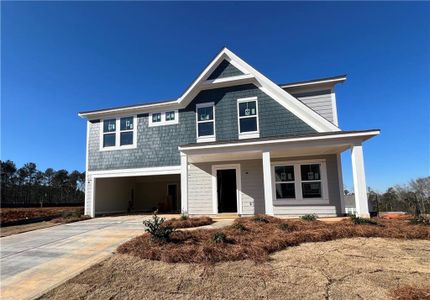 New construction Single-Family house 208 Sage Woods Wy, Dallas, GA 30132 Jensen- photo 0