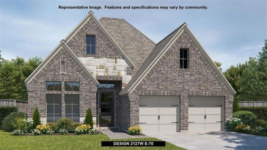 New construction Single-Family house 15622 Turtlehead Trail, Conroe, TX 77302 Design 2127W- photo 0