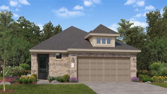 New construction Single-Family house 26226 Dove Orchid Lane, Katy, TX 77493 Everett II- photo 0