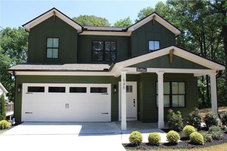 New construction Single-Family house 545 Warren Ave, Scottdale, GA 30079 - image