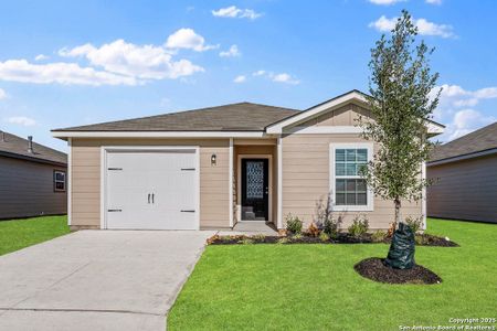 New construction Single-Family house 3523 Georgia Trce, San Antonio, TX 78109 - image