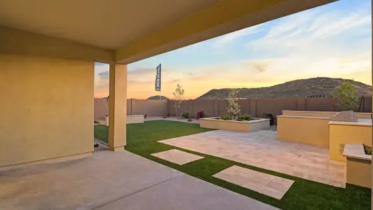 New construction Single-Family house 10476 W Harmony Ln, Peoria, AZ 85382 null- photo 33 33