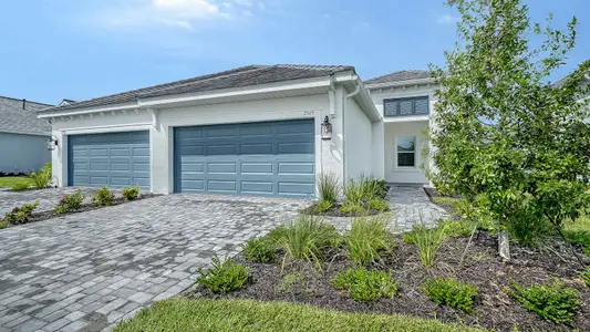 New construction Single-Family house 2365 Blue Mahoe Ln, Lakewood Ranch, FL 34240 plan Tidewater 2 - image