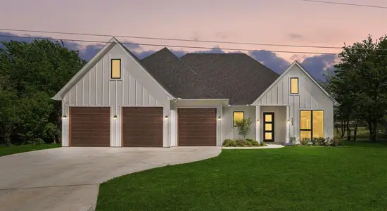 New construction Single-Family house 105 Buckboard Trl, Oak Point, TX 75068 - image