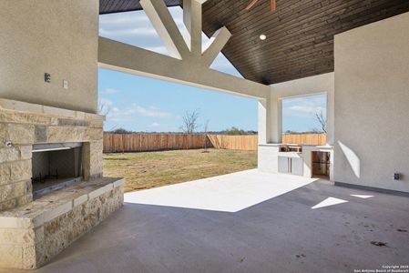 New construction Single-Family house 14022 William Blazeby, San Antonio, TX 78253 null- photo 31 31