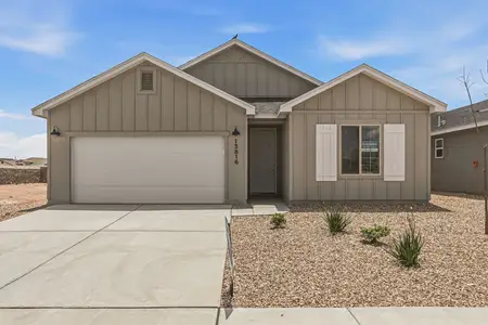 New construction Single-Family house 13816 Summer Hail Ave, El Paso, TX 79928 plan Prado - image