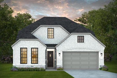 New construction Single-Family house 6122 Lush Pasture Lane, Manvel, TX 77578 Farwell- photo 0