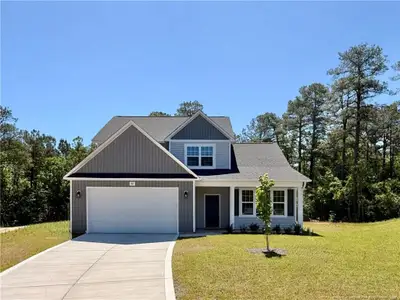 New construction Single-Family house 88 Pikewood Ct, Lillington, NC 27546 - image