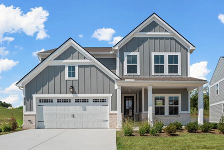 New construction Single-Family house 7946 Mccrory Ln, Nashville, TN 37221 plan Paisley - image