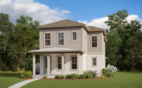 New construction Single-Family house 10076 Peebles St, Orlando, FL 32827 plan Wilmington - image