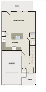 New construction Townhouse house 6135 Ripple Wy, College Park, GA 30349 plan Amara - image 2