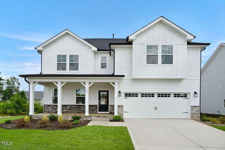 New construction Single-Family house 921 Kinglet House Rd, Knightdale, NC 27545 plan Bedford - image