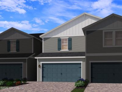 New construction Townhouse house 29 Rangeline Dr, St. Augustine, FL 32092 - image