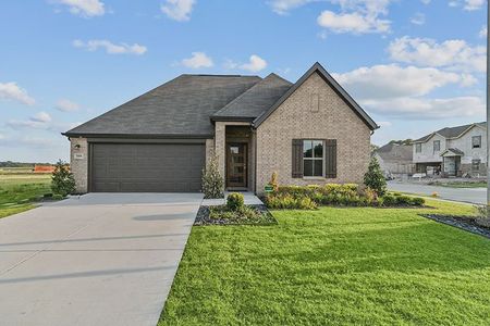 New construction Single-Family house 557 Stone Hollow Dr, Van Alstyne, TX 75495 plan Barrington - image