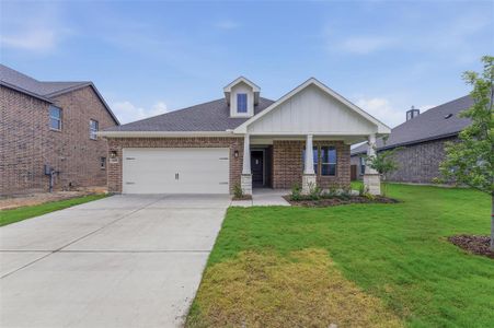 New construction Single-Family house 608 Sand Piper Ln, Anna, TX 75409 plan Cascade II - image