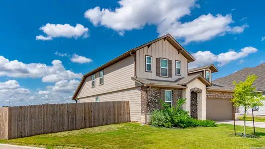 New construction Single-Family house 6407 Penny Path, San Antonio, TX 78253 plan Cascade - image
