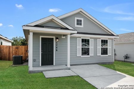 New construction Single-Family house 10826 Ridge Plow, San Antonio, TX 78223 Broyce- photo 0