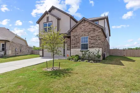 New construction Single-Family house 9905 Paseo Post, Schertz, TX 78154 - image