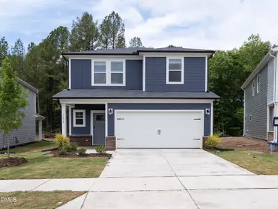 New construction Single-Family house 1438 Hatteras Rd, Durham, NC 27704 plan Paisley - image