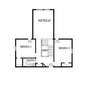 Floorplan – The success of a floorplan is the way you can move through it…You’ll be amazed at how well this home lives…We call it traffic patterns.