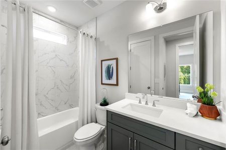 New construction Single-Family house 1205 Sterlington Dr, Canton, GA 30115 plan Rosewood - image 9