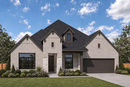 New construction Single-Family house 25936 Blair Forest Dr, Montgomery, TX 77316 plan The Jacksboro - image