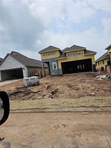 New construction Single-Family house 20738 Wilde Redbud Trail, Richmond, TX 77407 Elgin (1840-HV-30)- photo 0