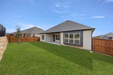 New construction Single-Family house 1921 Ne Wishon Rd, Celina, TX 75009 plan Bryan - image 4