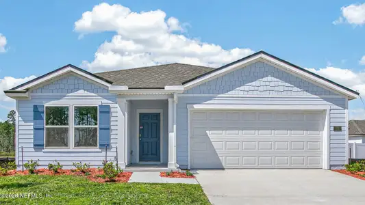 New construction Single-Family house 11 Sawdust Ln, Palm Coast, FL 32137 plan Aria - image