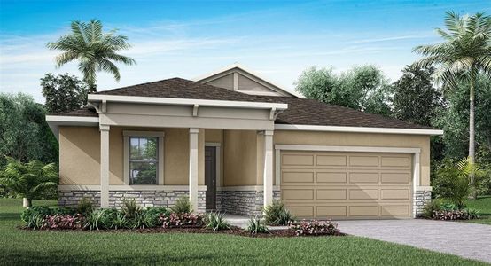 New construction Single-Family house 3529 Banana Shrub Boulevard, Clermont, FL 34711 Glades- photo 0