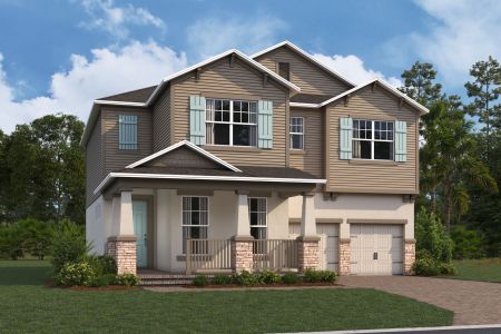 New construction Single-Family house 17607 Flemings Rd, Winter Garden, FL 34787 null- photo 1 1