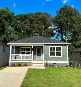 New construction Single-Family house 257 Burbank Drive Nw, Atlanta, GA 30314 - photo 0