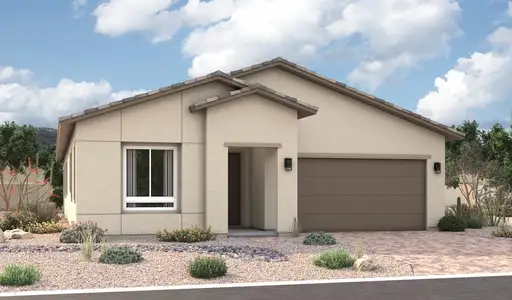New construction Single-Family house 15890 W Miami St, Goodyear, AZ 85338 plan Raleigh - image