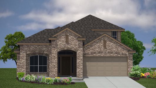 New construction Single-Family house 13425 Cosette Xing, San Antonio, TX 78253 plan The Hondo - image