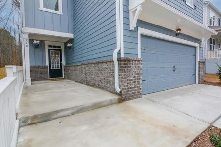 New construction Single-Family house 240 Shadwood Pl, Dawsonville, GA 30534 AISLE- photo 7 7