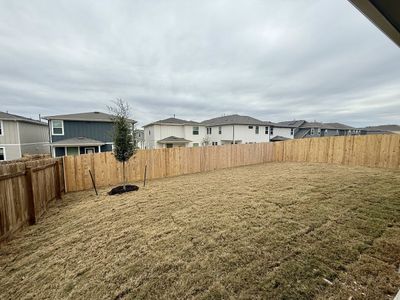 New construction Single-Family house 391 Backstays Lp, Kyle, TX 78640 plan Maverick - image