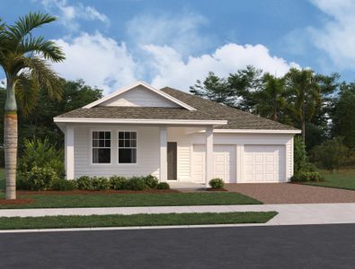 New construction Single-Family house 17551 Lake Star Rd, Winter Garden, FL 34787 plan Douglas II - image
