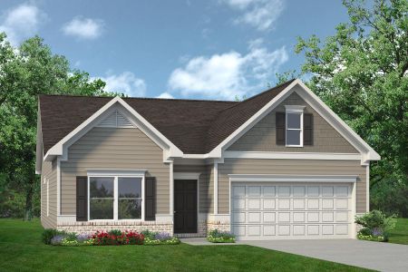 New construction Single-Family house 8624 Old Waxhaw Monroe Rd, Waxhaw, NC 28173 plan The Crawford - image