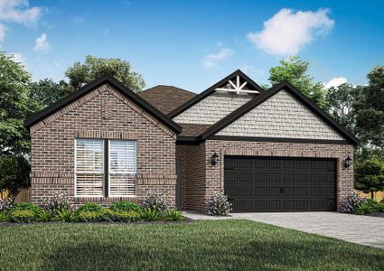 New construction Single-Family house 202 Emma Rose Drive, Katy, TX 77493 - photo 0