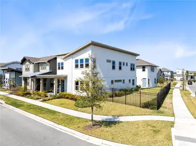 New construction Single-Family house 9765 Neruda St, Orlando, FL 32827 plan Mercer - image