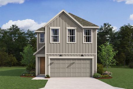 New construction Single-Family house 2213 Via Laura Lane, Houston, TX 77051 - photo 0