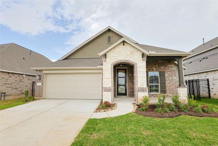 New construction Single-Family house 4680 Peony Green Dr, Katy, TX 77493 - image