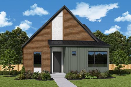 New construction Single-Family house 12119 Trailing Twilight Dr, Cypress, TX 77433 plan The Abney - image
