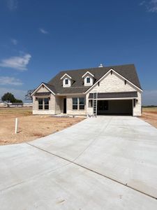 New construction Single-Family house 445 Guadaloupe Ln, Springtown, TX 76082 Aster FE- photo 16 16