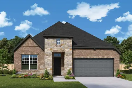 New construction Single-Family house 27402 Rolling Bluestem Ln, Hockley, TX 77447 plan The Barnum - image
