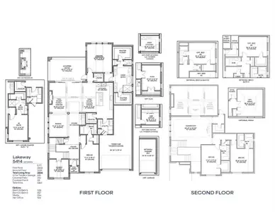 New construction Single-Family house 3322 Crosby Ln, Celina, TX 75009 plan Lakeway - SH 5414 - image 5