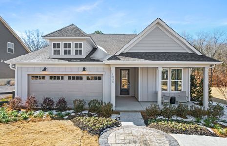 New construction Single-Family house 3022 Topaz River Rd, Waxhaw, NC 28173 plan Mystique - image